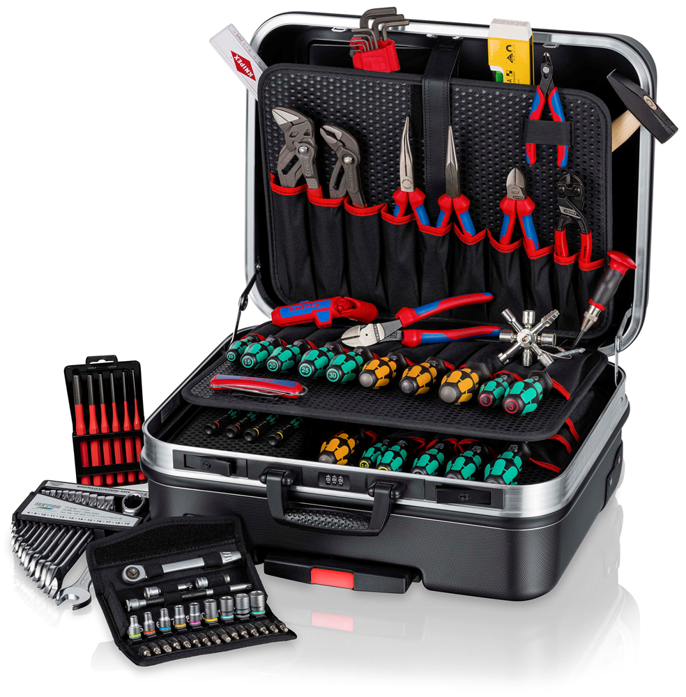 Knipex Gereedschapskoffer "BIG Basic Move" Mechanica | 90-delig - 00 21 06 M
