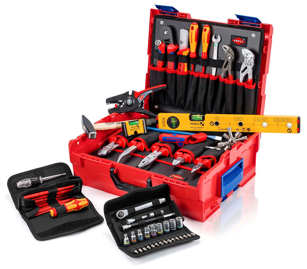 Knipex L-BOXX® Elektro | 63-delig - 00 21 19 LB E