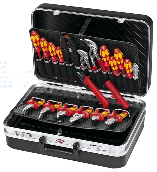 Knipex Gereedschapskoffer "Elektro" 20-delig - 00 21 20