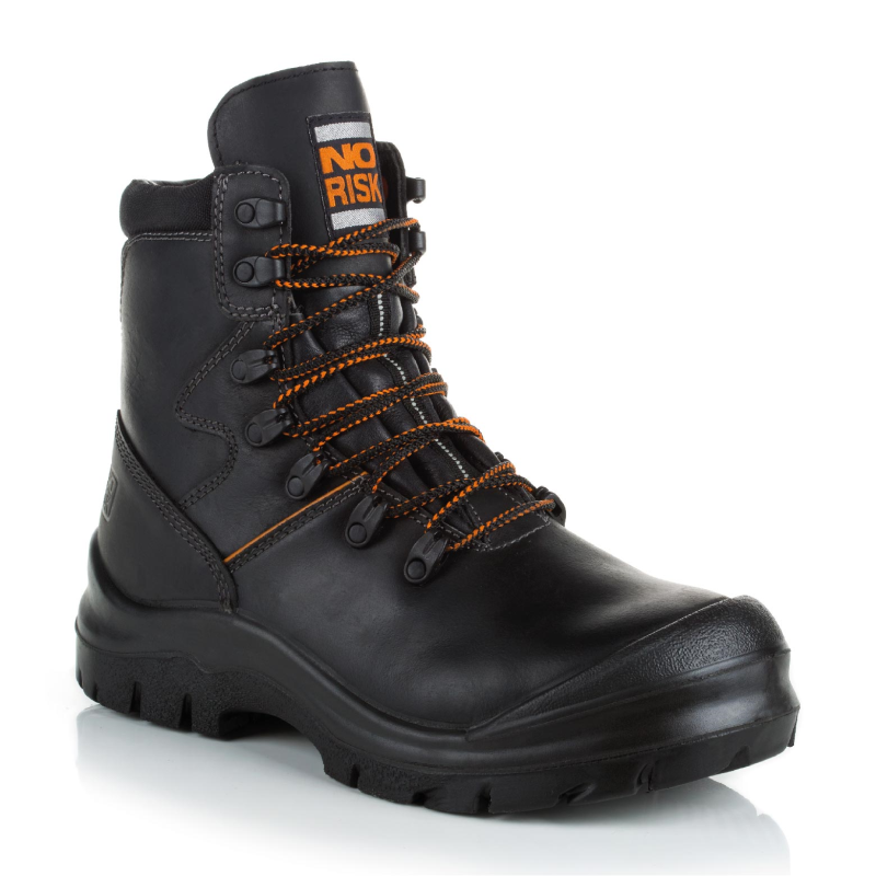 No Risk Winter Laars WD Alberta 1073.45 S3 Zwart - Maat 45 - 11.071.033.45