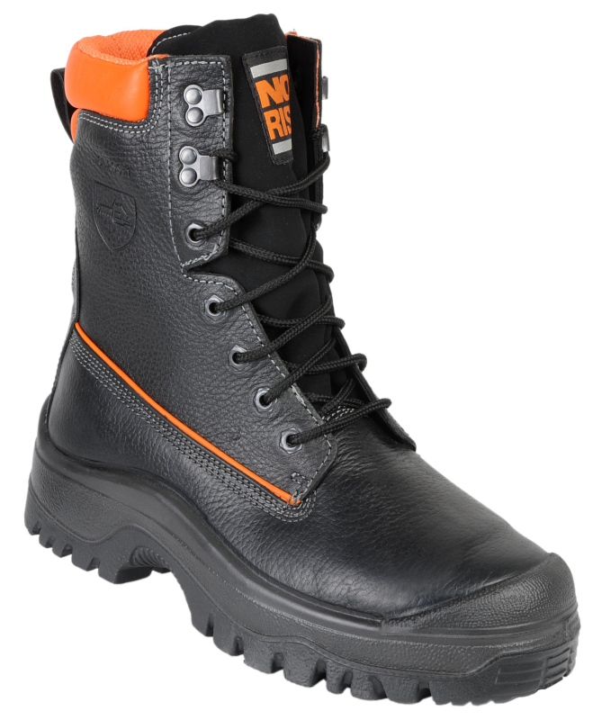 No Risk Zaaglaars Logger 1041.00 S3 Class 1 Zwart - Maat 46 - 11.071.034.46