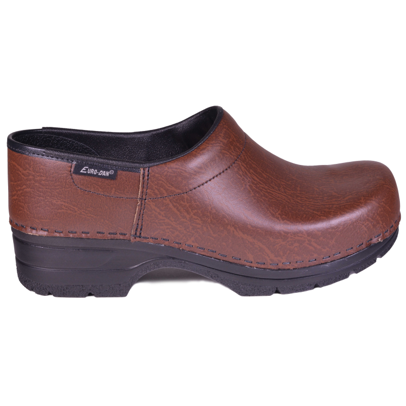 Eurodan E1245 Torben Dichte Hak PU Bruin - Maat 39 - 16.039.014.39