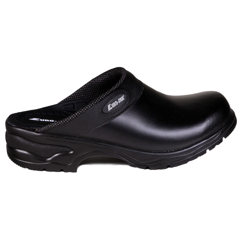 Eurodan E1860 Lennart Open Hak PU FLEX Zwart - Maat 48 - 16.039.015.48