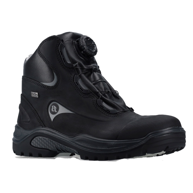 Bata Werkschoen Traxx 219 BOA Hoog S3 | Zwart | Maat 46 - 11.017.277.46 afbeelding 1