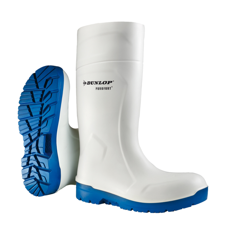 Dunlop DA60131 FoodPro Multigrip Onbeveiligd | Wit/Blauw | Maat 48 - 15.036.69.48