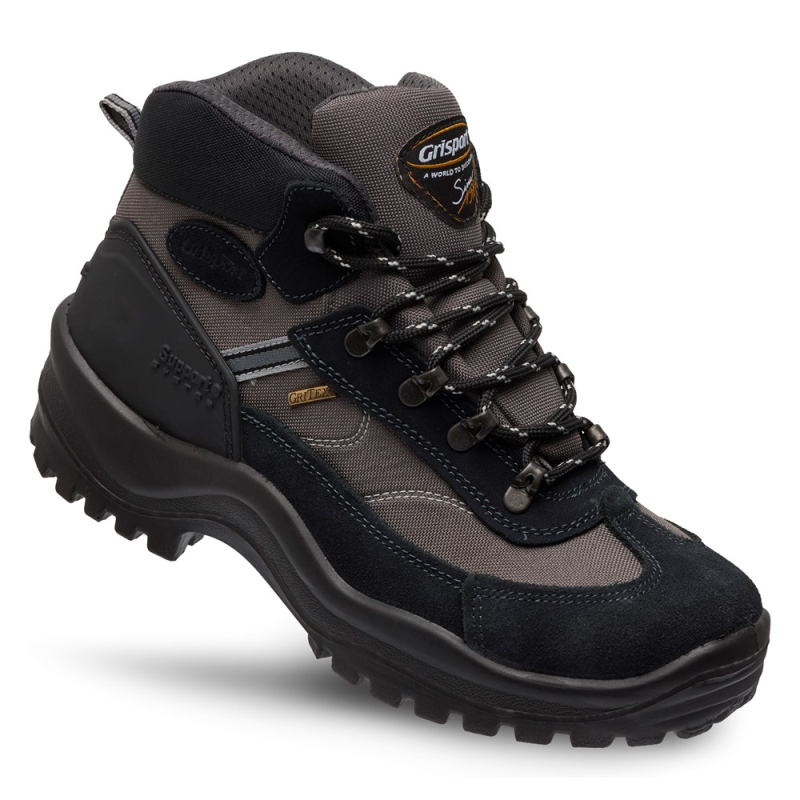 Grisport Schoen Torino Mid 10670 | Zwart 01 | Maat 39 - 13.048.120.39