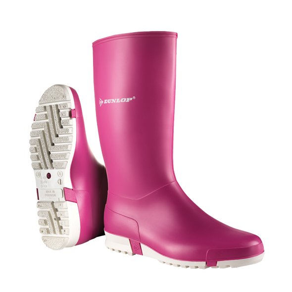 Dunlop Laars K272111 Sportlaars Roze - Maat 32 - 15.032.065.32