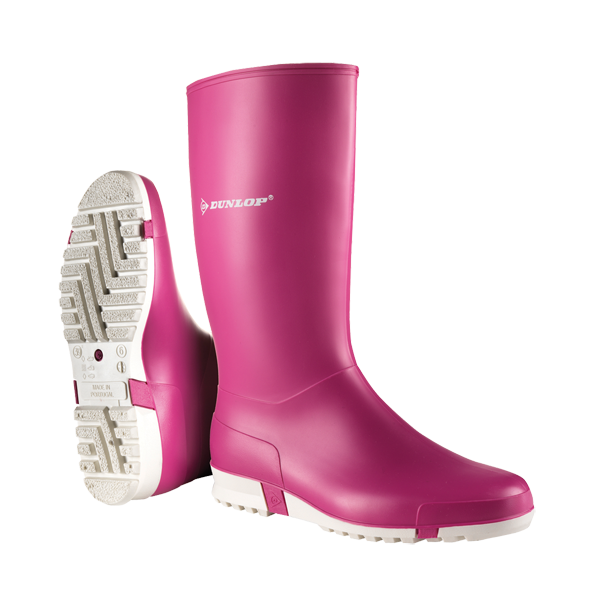 Dunlop Laars K272111 Sportlaars Roze - Maat 35 - 15.032.065.35