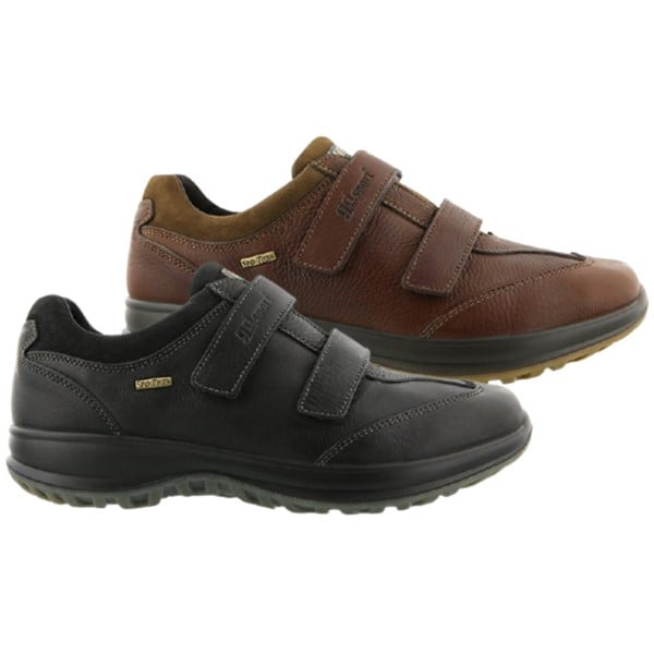 Grisport Schoen 8637 Active Klittenband | Zwart | Maat 45 - 10.048.017.45