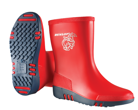 Dunlop K131510 Kinderlaars PVC mini | Rood | Maat 22 - 15.032.001.22