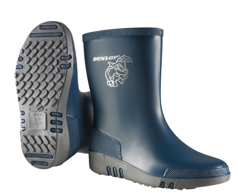 Dunlop K151710 Kinderlaars PVC mini | Blauw | Maat 30 - 15.032.002.30