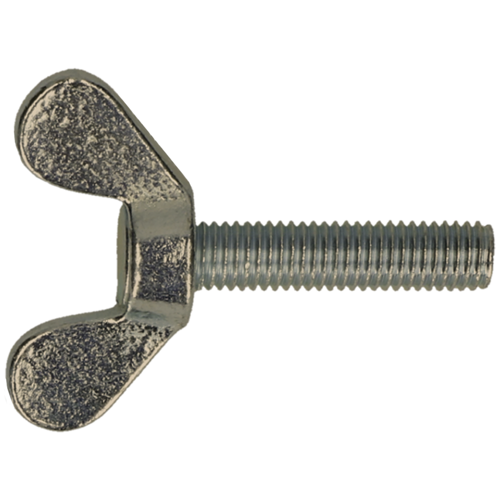 pgb-Europe PGB-FASTENERS | Vleugelschroef DIN 316AV M6x16 A2 | 100 st 000316A00006000163
