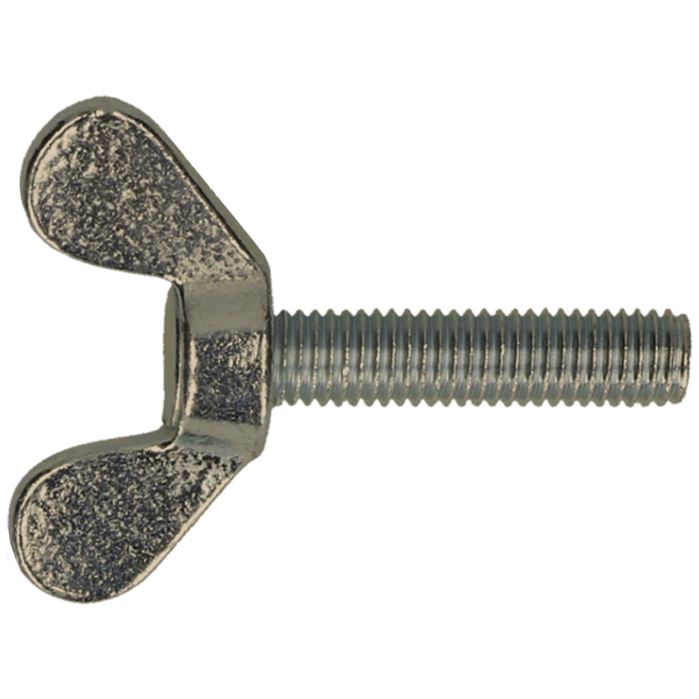 pgb-Europe PGB-FASTENERS | Vleugelschroef DIN 316AV M8x35 A2 | 100 st 000316A00008000353