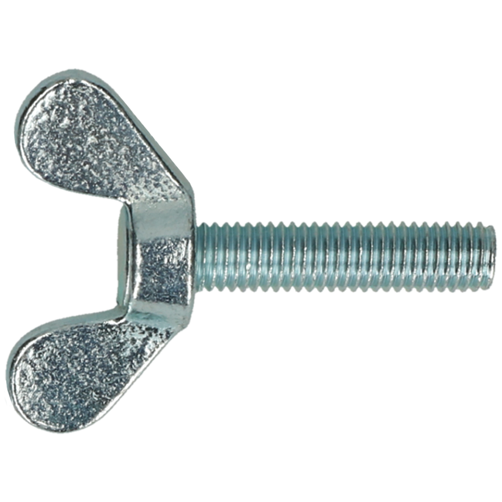 pgb-Europe PGB-FASTENERS | Vleugelschroef DIN 316 M12x50 Zn | 20 st 316001012000503