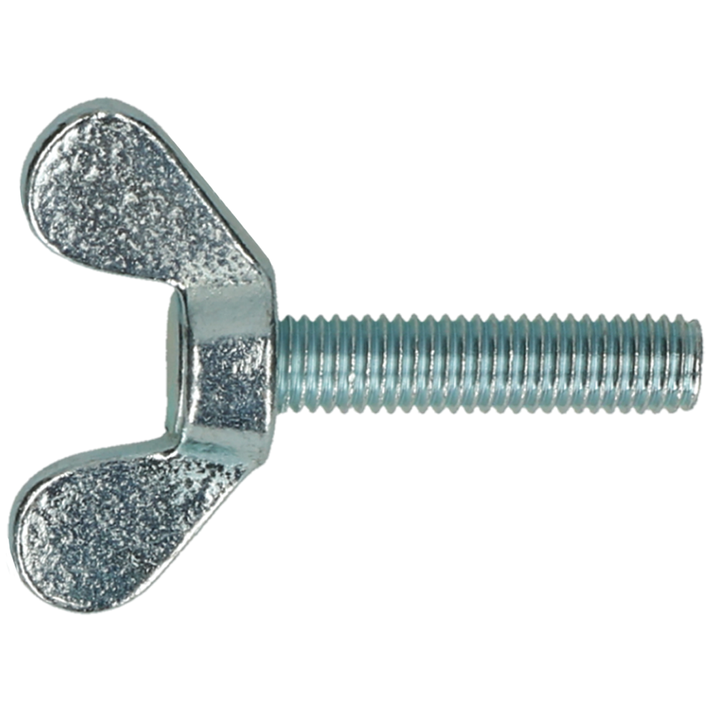 pgb-Europe PGB-FASTENERS | Vleugelschroef DIN 316 M8x40 Zn | 50 st 316001008000403