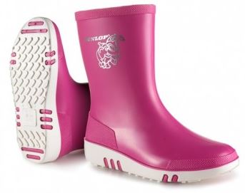 Dunlop Kinderlaars K172110 PVC mini Roze - Maat 29 - 15.032.069.29