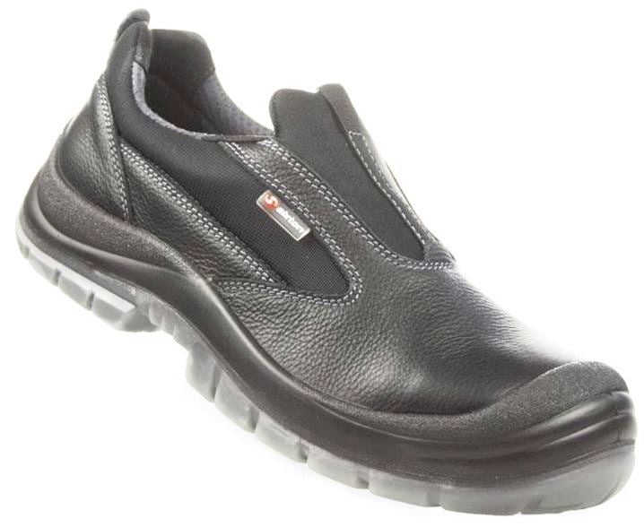 Sixton Peak 83201-02 Lugano Laag + KN S3 | Zwart/Grijs | Maat 38 - 11.091.071.38