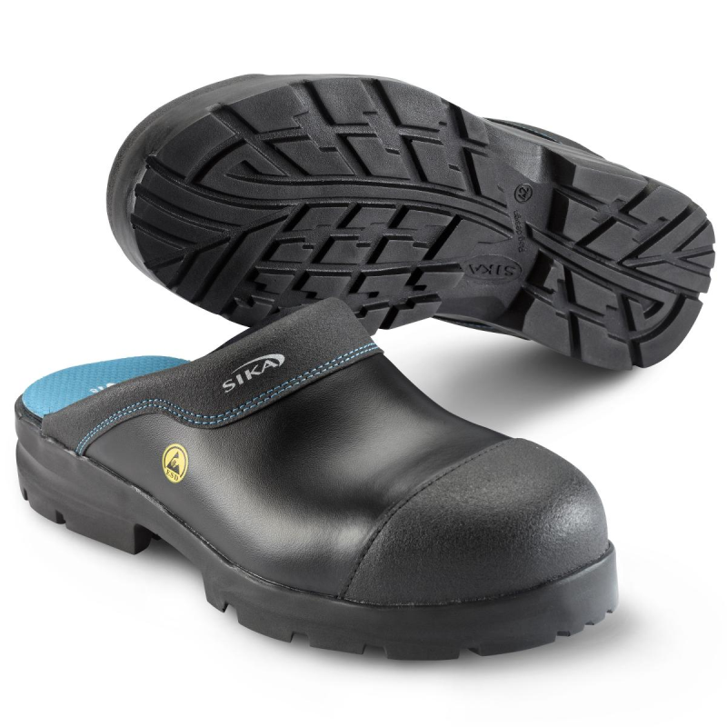 SIKA 8110 Flex Light Safety Clog O.H. SB+P Zwart - Maat 39 - 16.089.102.39