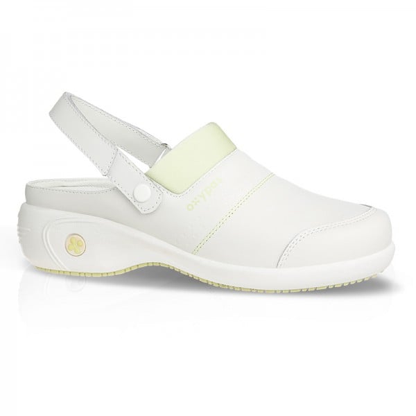 Oxypas Medische Klomp Op Hak Sandy O.H. Met Strap | Lichtblauw | Maat 37 - 10.154.072.02