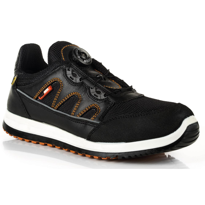 No Risk Sprinter Laag ATOP 1208.10 S3 (WEEKAANBIEDING!) | Zwart | Maat 48 - 11.071.042.48