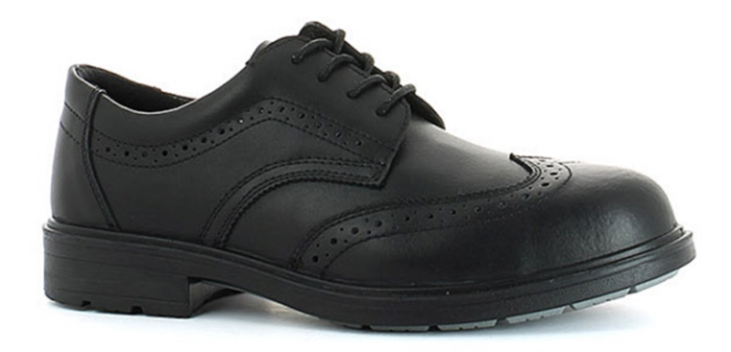 Safety Jogger Manager Laag S3 77.5157.52 Zwart - Maat 46 - 11.118.048.46