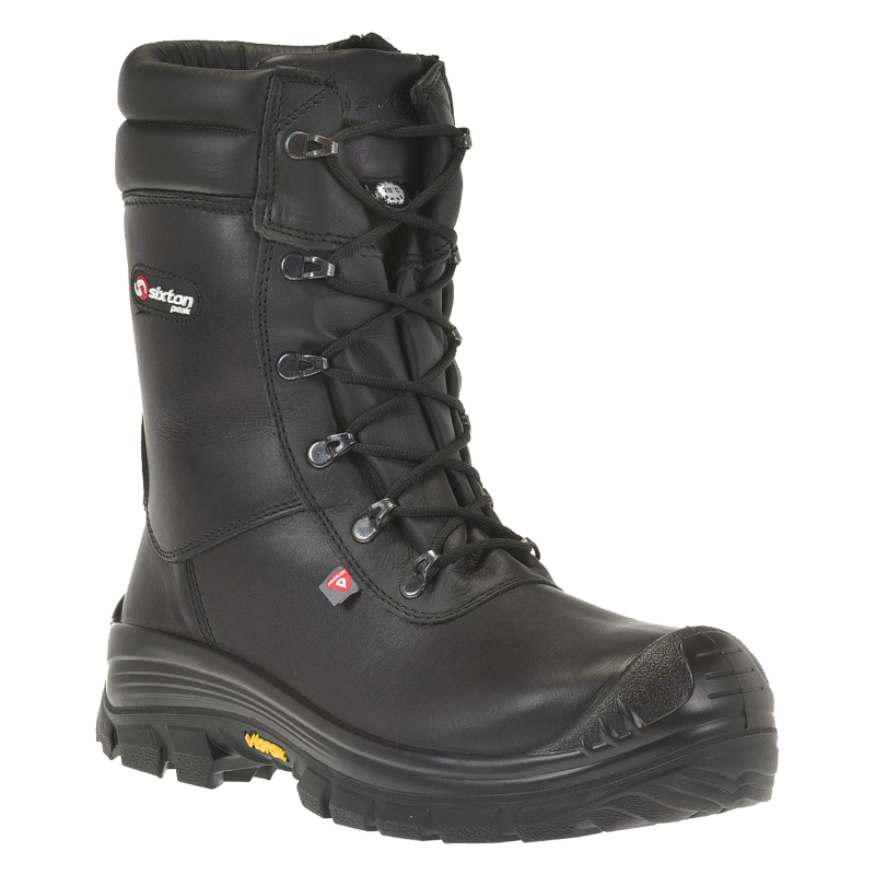 Sixton Peak 80128-01 Terranova HG S3 Zwart - Maat 38 - 11.091.072.38