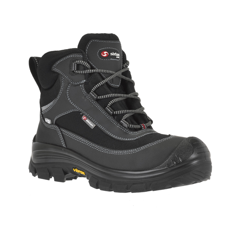 Sixton Peak 88039-00 Adventure S3 met rits outdry Zwart - Maat 38 - 11.091.073.38