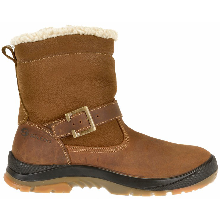 Sixton Peak Korte Laars 10300-01 Moena S3 Roestkleurig - Maat 37 - 11.091.089.37