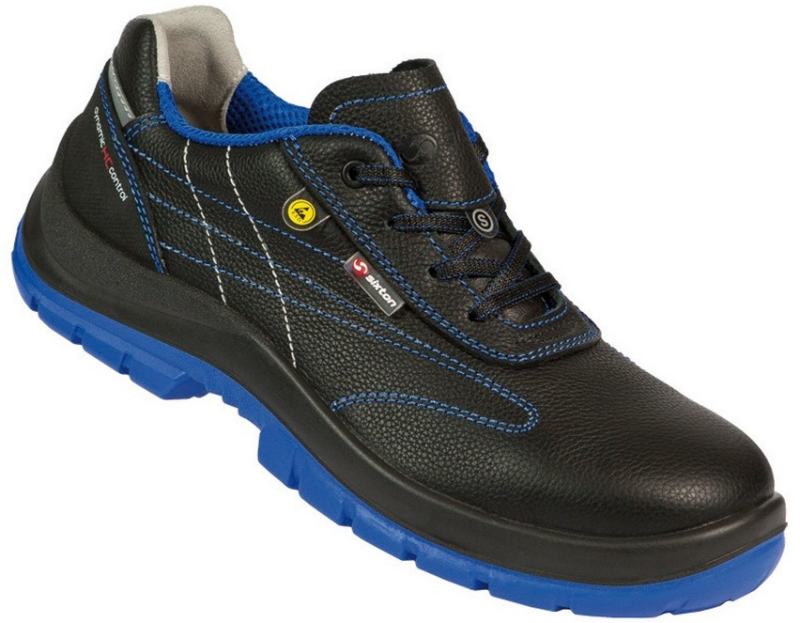 Sixton Peak 83296-07 Brescia LG S3 ESD Zwart/Blauw - Maat 41 - 11.091.095.41