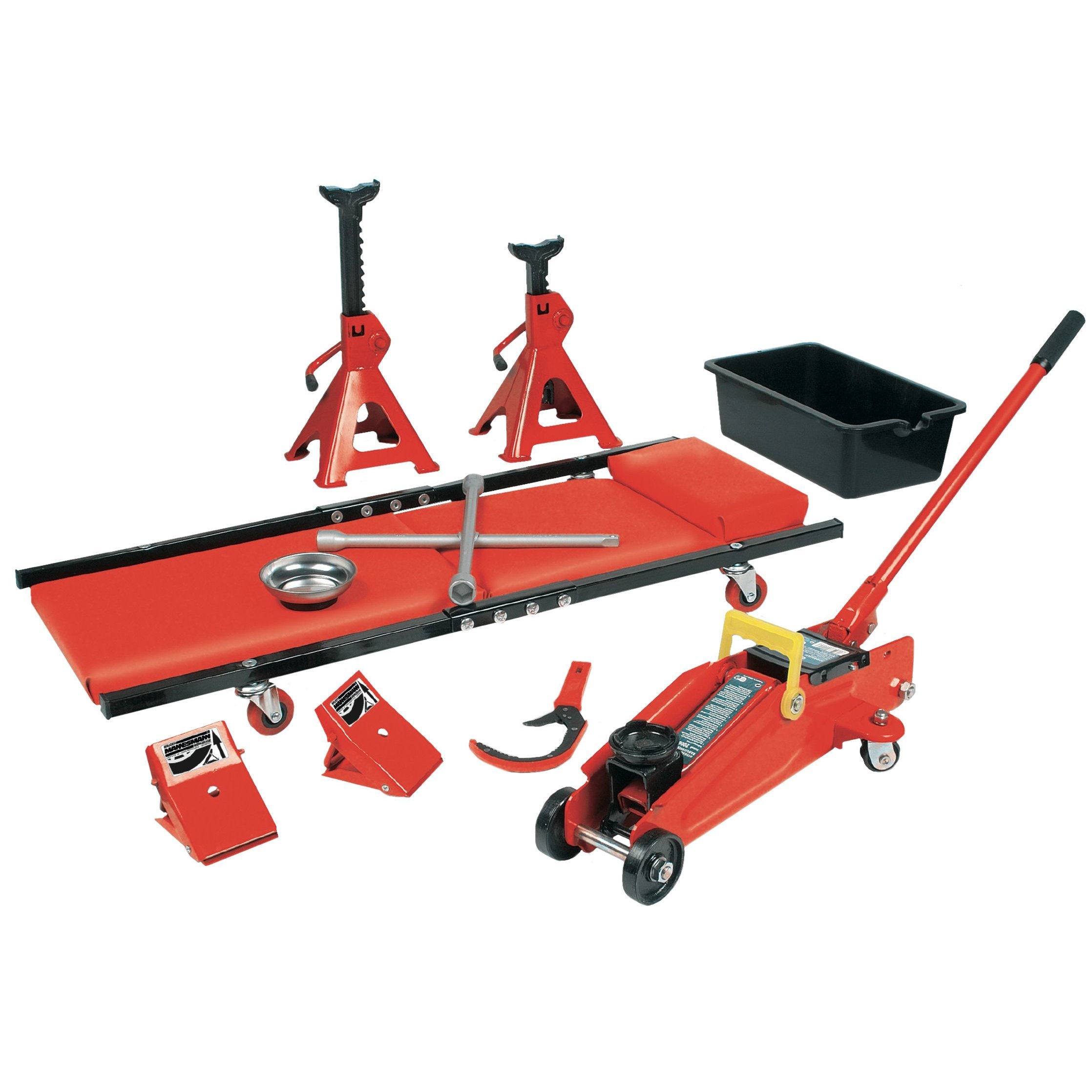 Brüder Mannesmann Garageset 10 dlg - 00350