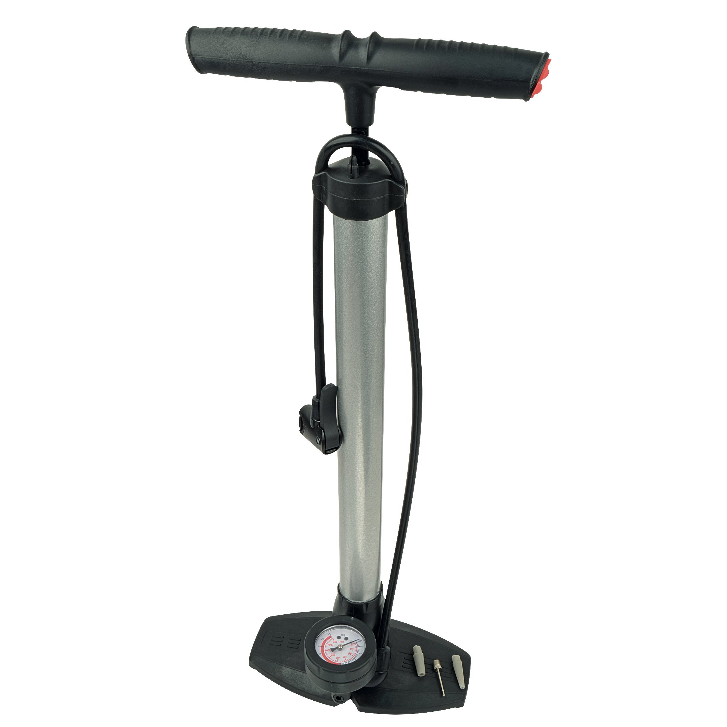 Brüder Mannesmann Fietspomp met manometer (Hobby) - 00360