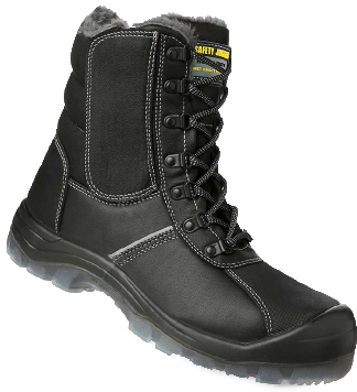Safety Jogger Nordic Hoog S3 Zwart - Maat 42 - 11.118.050.42