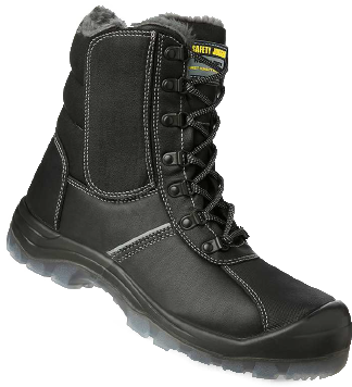 Safety Jogger Nordic Hoog S3 Zwart - Maat 46 - 11.118.050.46