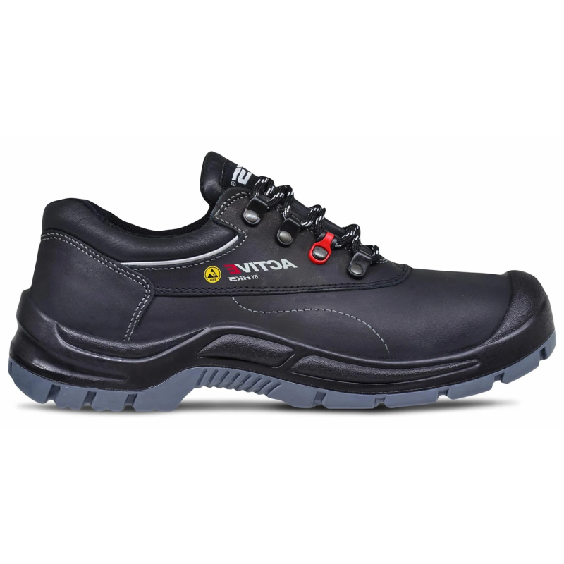 HKS Veiligheidsschoen Active 400 S3 | Zwart | Maat 45 - 11.162.002.45 afbeelding