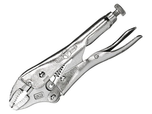 Irwin Griptangen met gebogen bek en draadknipper | Originele - 7WR 7”/175 mm - T0702EL4