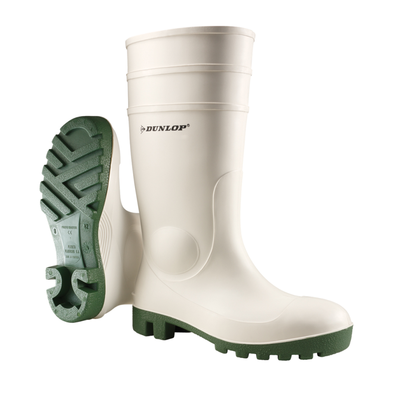 Dunlop 171BV Protomastor Safety S4 wit/groen Wit/Groen - Maat 41 - 00.032.001.41
