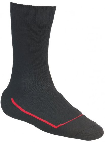 Bata Thermo MS 1 Sok | Zwart | Maat 50 - 00.017.005.04 afbeelding