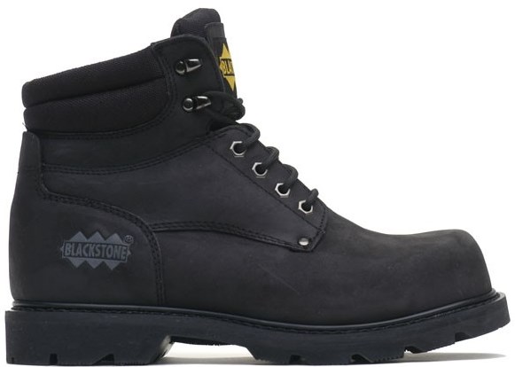 Blackstone Werkschoen 520 Hoog S3 | 521 Bruin | Maat 50 - 00.027.002.50 afbeelding