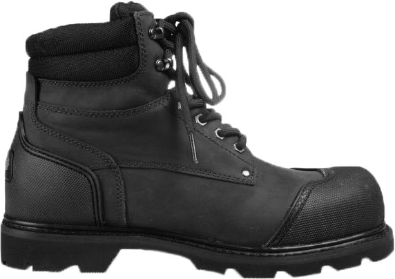 Blackstone Werkschoen 530 Hoog S3 KN | 530 Zwart | Maat 36 - 00.027.003.36 afbeelding