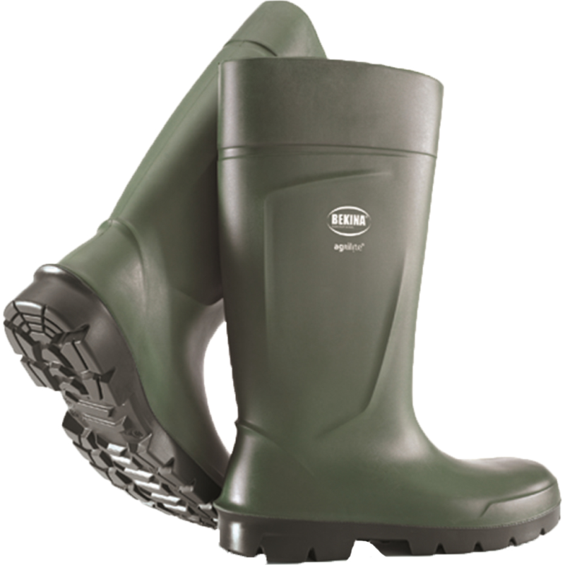 Bekina Agrilite Laars P2300/9180 S4 Groen/Zwart - Maat 41 - 00.135.004.41