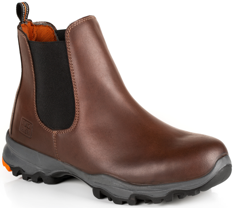 No Risk Nasa Hoog 1017-02 HG S3 Bruin - Maat 42 - 00.071.006.42
