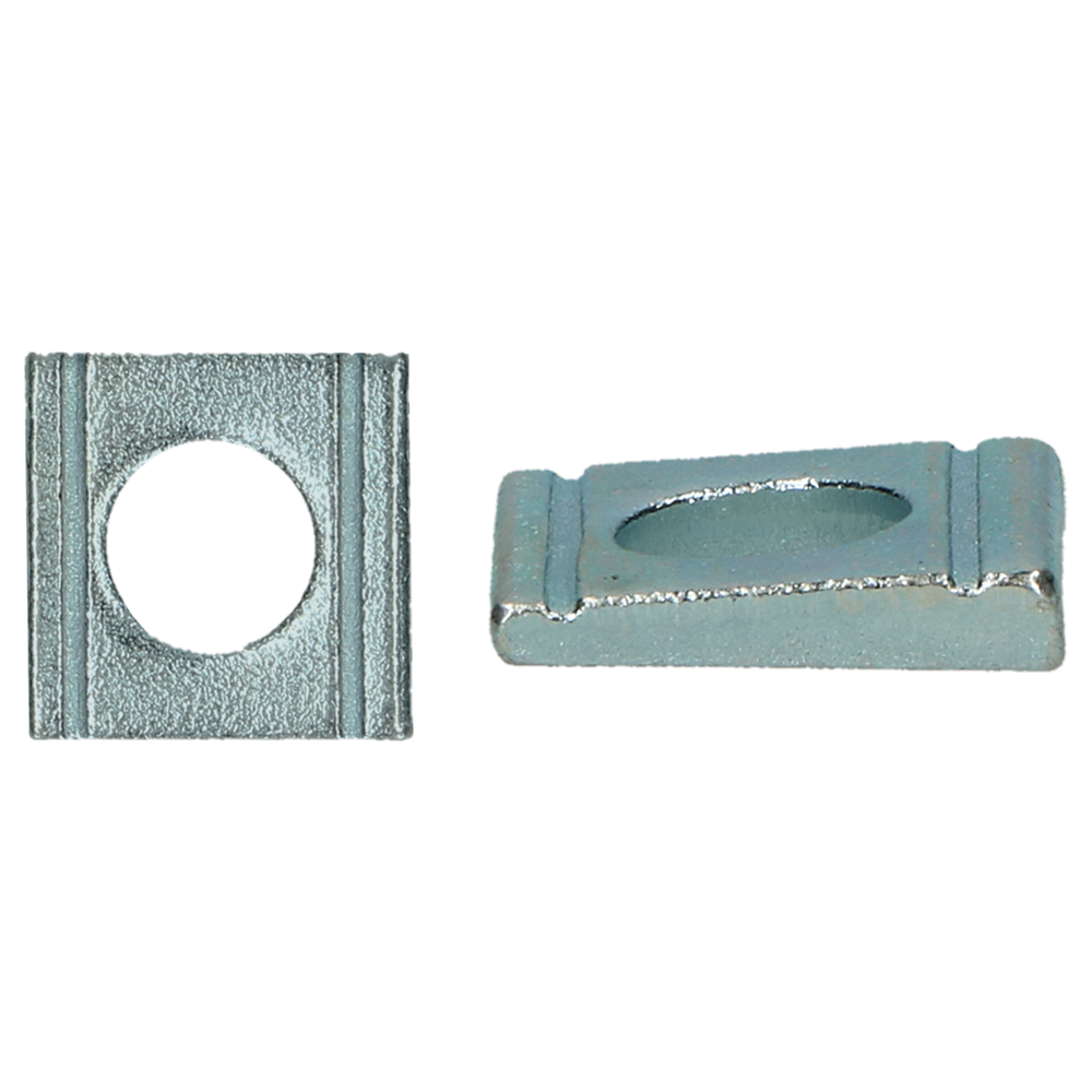 pgb-Europe PGB-FASTENERS | Hellingplaat 8% DIN 434 M10 Zn | 200 st 43400101003