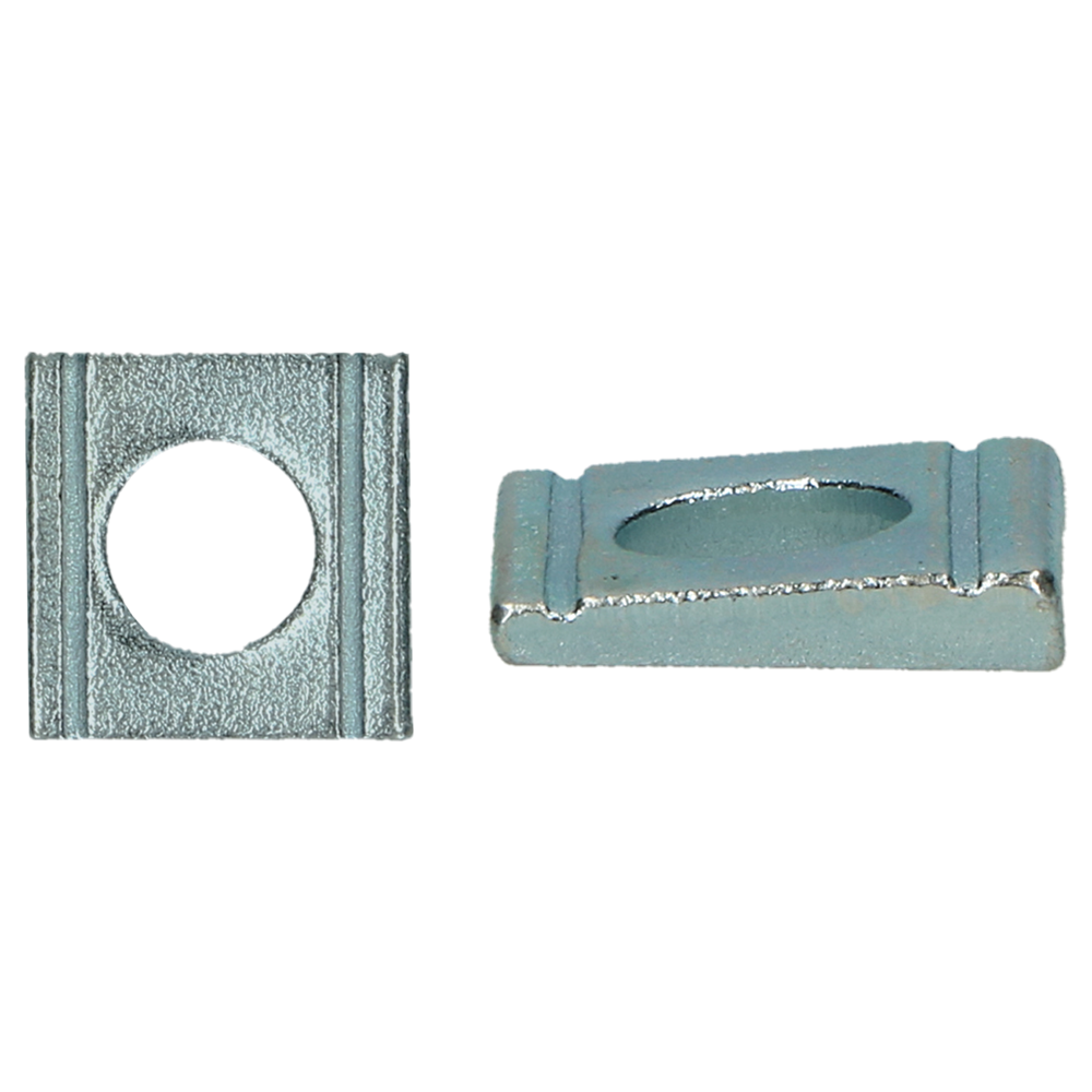 pgb-Europe PGB-FASTENERS | Hellingplaat 8% DIN 434 M22 Zn | 100 st 43400102203