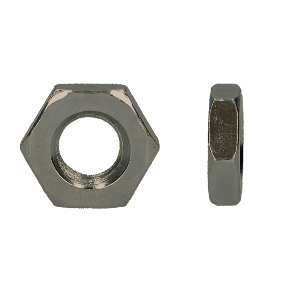 pgb-Europe PGB-FASTENERS | Lage zeskantmoer DIN 439B M 5 A2 | 200 st 000439A0000503