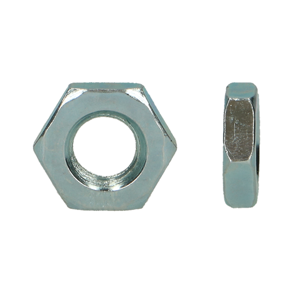 pgb-Europe PGB-FASTENERS | Lage zeskantmoer DIN 439B/04 M20 Zn | 100 st 43900102003