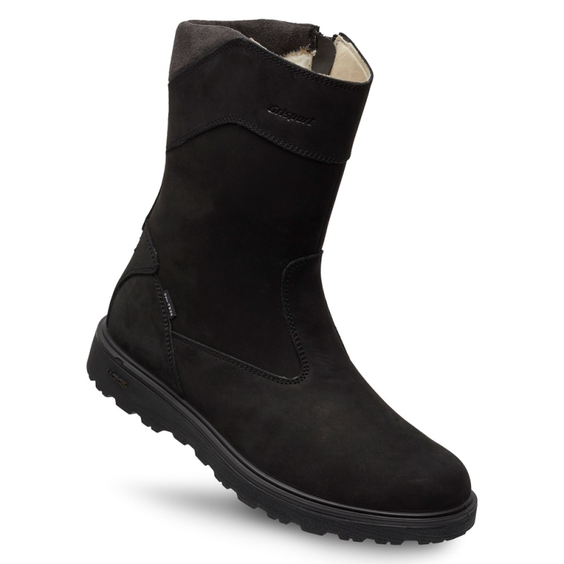 Grisport Laars Oxford Gevoerd 40215 | Zwart 01 | Maat 41 - 8718191155233