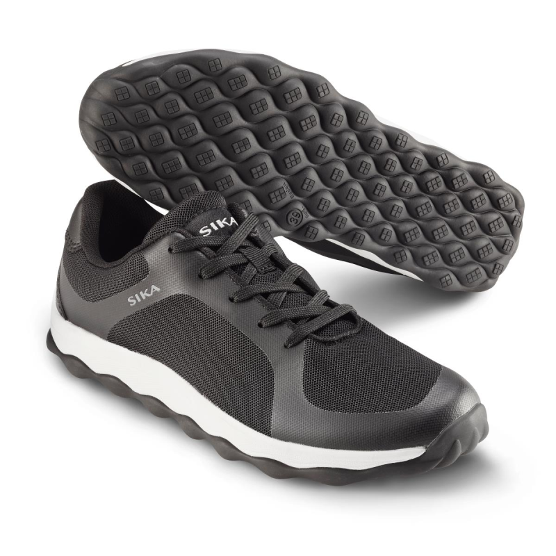 SIKA Bubble 50011 Lage Sneaker Move Zwart - Maat 45 - 00.089.008.45
