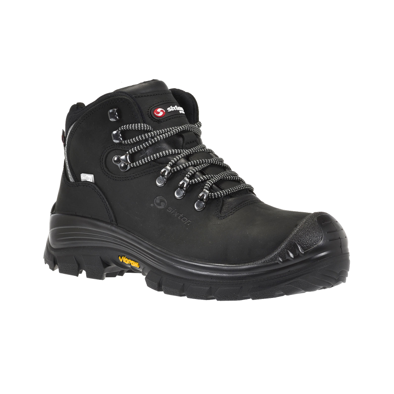 Sixton Peak 88087-13 Stelvio HG S3 Outdry Zwart/Grijs - Maat 38 - 00.091.004.38