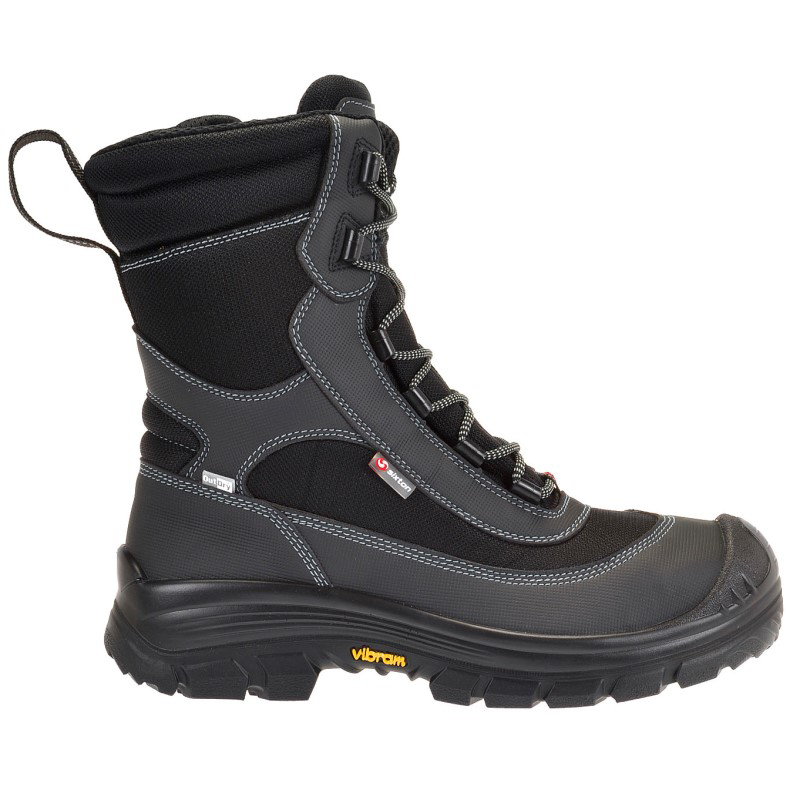 Sixton Peak 88056-05 Avalon Veterlaars S3 Outdry + rits Zwart - Maat 38 - 00.091.005.38