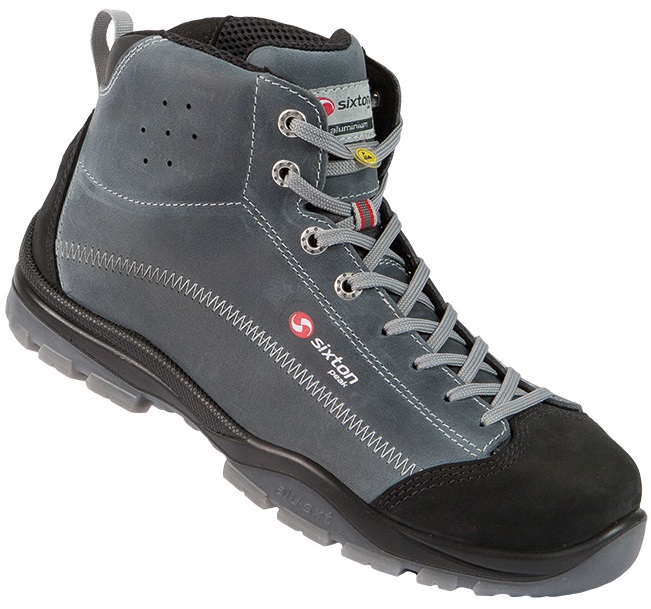 Sixton Peak 93289-03 Pasitos Hoog S3 ESD Grijs/Zwart - Maat 46 - 00.091.015.46